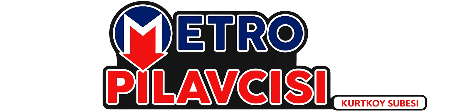 Metro Pilavcısı Kurtköy Logo